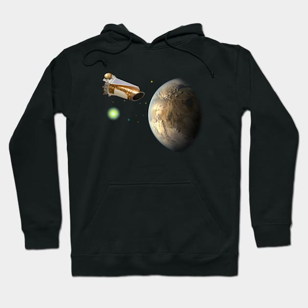 Kepler-452b Hoodie by sibosssr